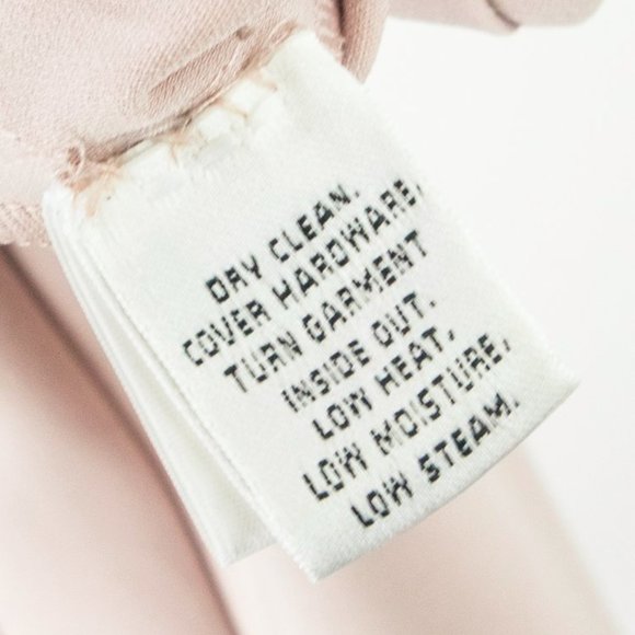 St. John Blush Crepe Tapered Trousers - Picture 6 of 8